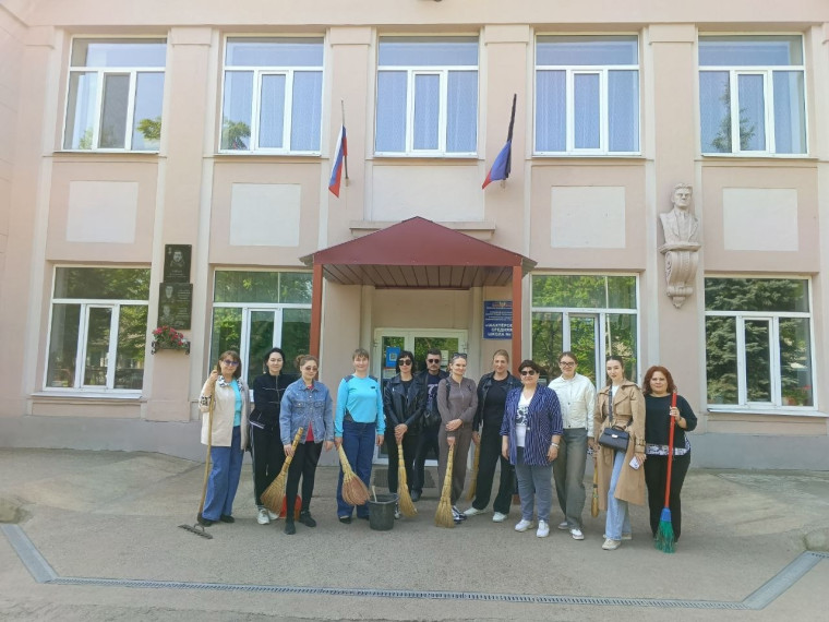 Общереспубликанский субботник!.