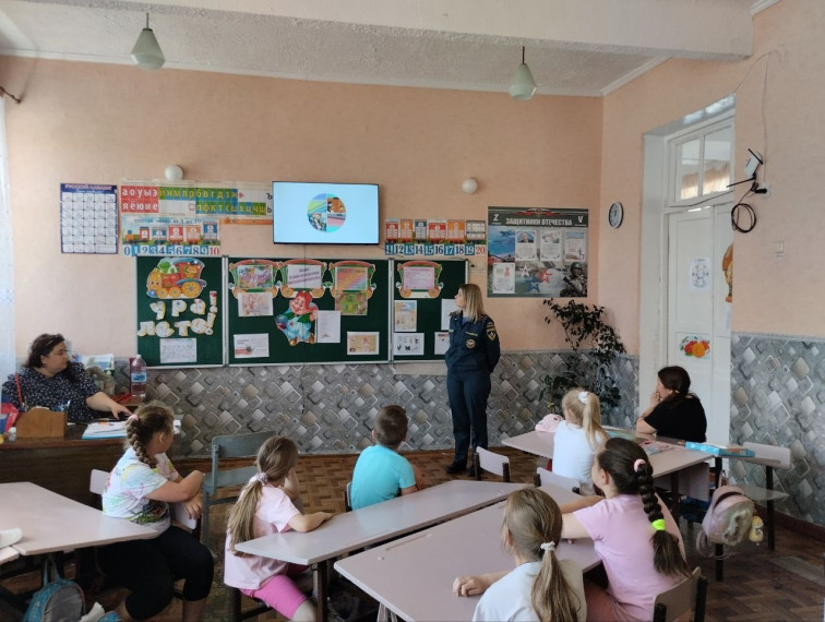 Безопасные каникулы в "Березке"!.